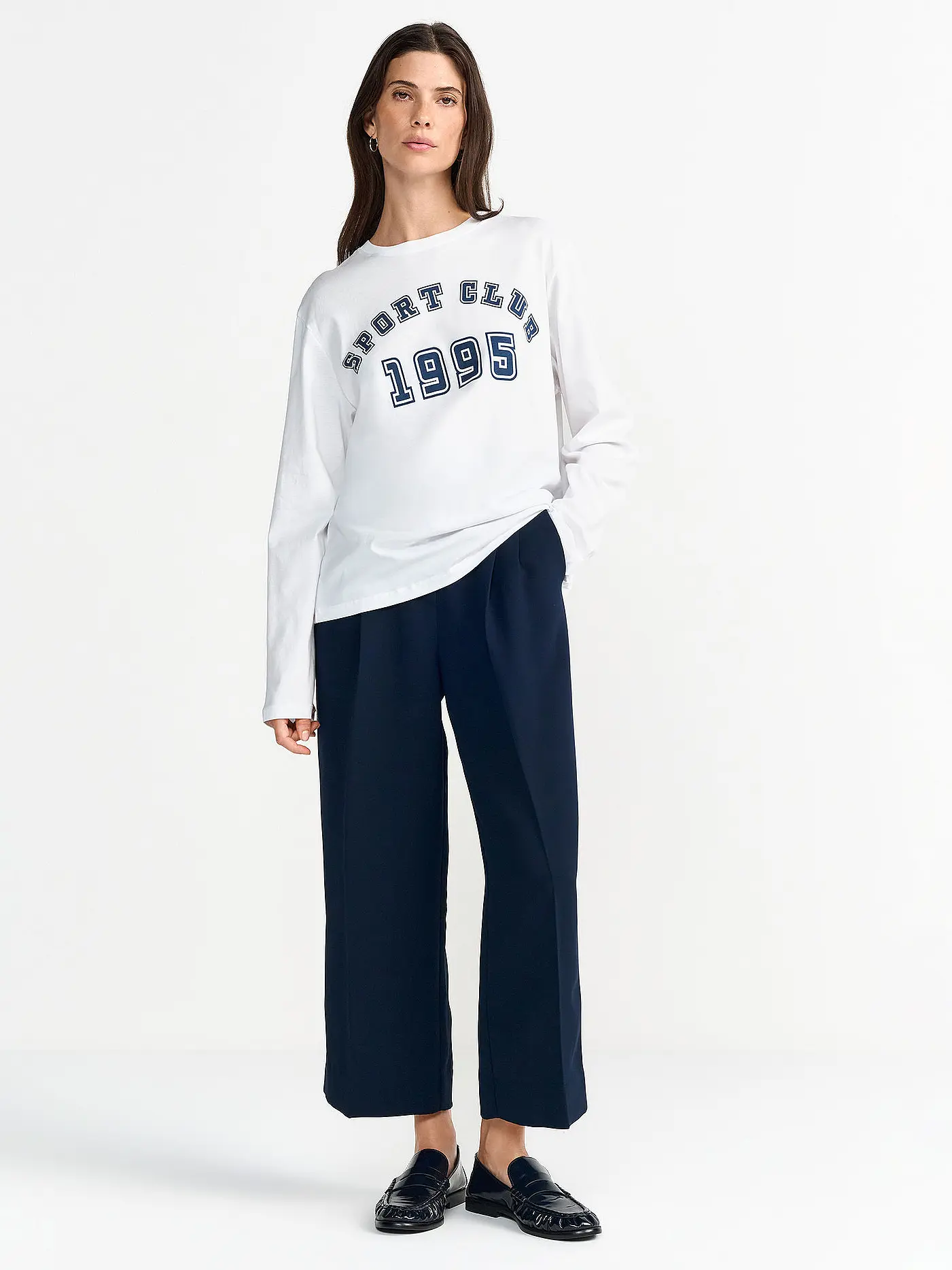 RICH & ROYAL | Langarmshirt | 